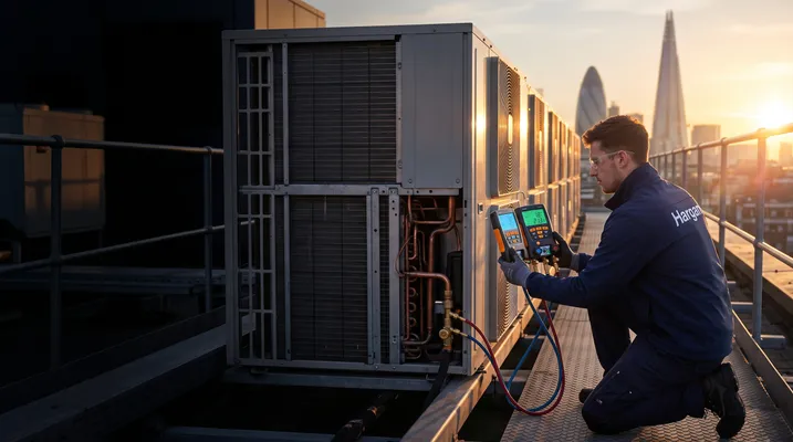Air Conditioning Systems For Commercial Spaces